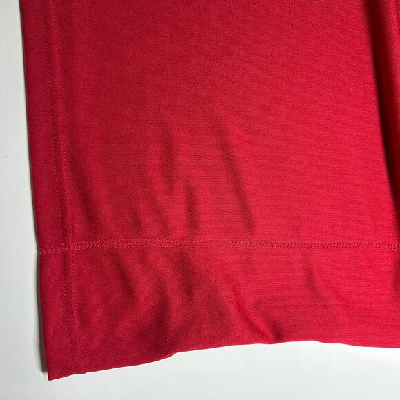 Reebok Men's Short Sleeve Golf Performance Red Polo Shirt 4XL New - Picture 4 of 6